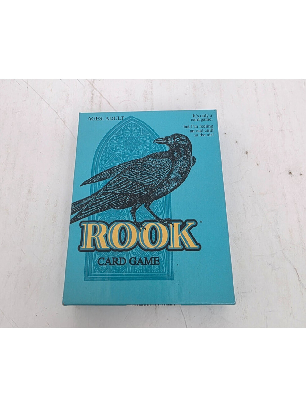 Vintage 2001 Edition Rook Card Game by Parker Brothers/Hasbro Complete